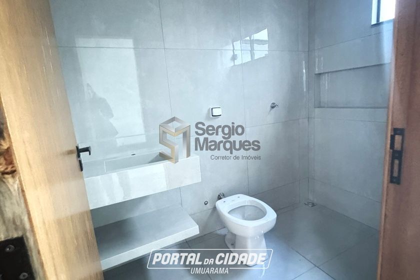Casa &agrave; venda - 95m&sup2; - Parque Riviera
