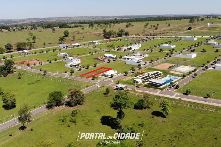 Terreno &agrave; venda - 720m&sup2; - Condom&iacute;nio Mirante