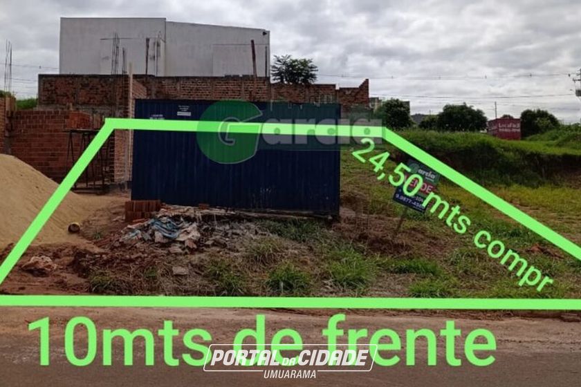 Terreno &agrave; venda - 245m&sup2; - -