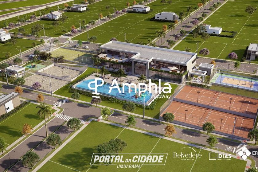 Terreno &agrave; venda - 211m&sup2; - Vista Linda