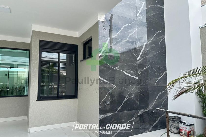 Casa &agrave; venda - 110m&sup2; - Zona V