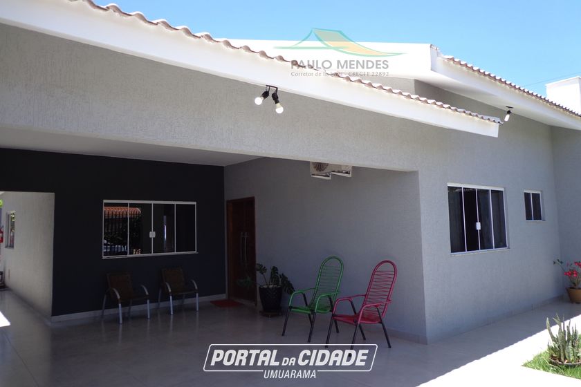 Casa &agrave; venda - 123m&sup2; - Jardim Aeroporto IV