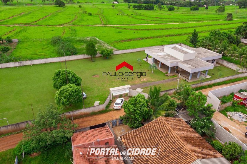 Ch&aacute;cara &agrave; venda - 350m&sup2; - Estrada Jaborandi