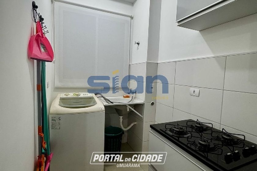 Apartamento para alugar - 47m&sup2; - Zona V