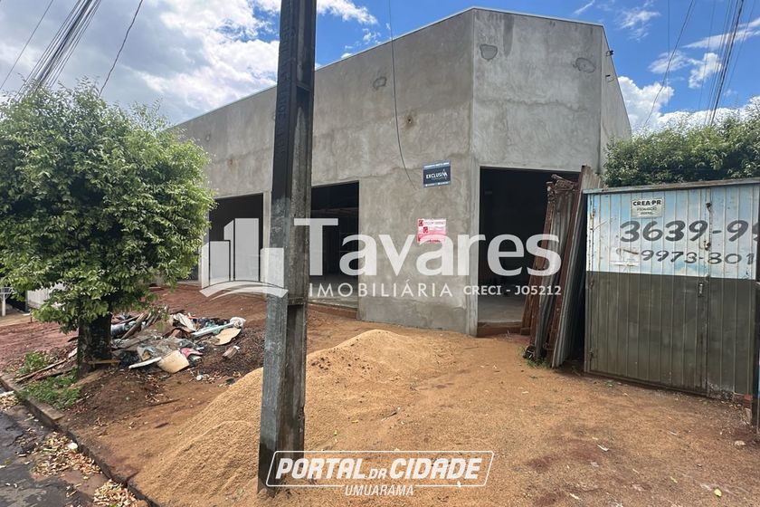 Sal&atilde;o Comercial para alugar - 150m&sup2; - Parque Alto da Paran&aacute;