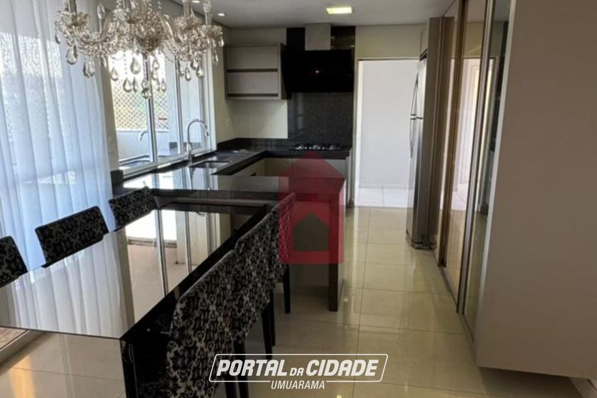 Apartamento &agrave; venda - 126m&sup2; - Zona I