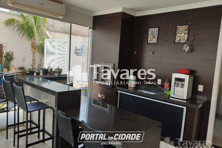 Sobrado &agrave; venda - 315m&sup2; - Zona VII