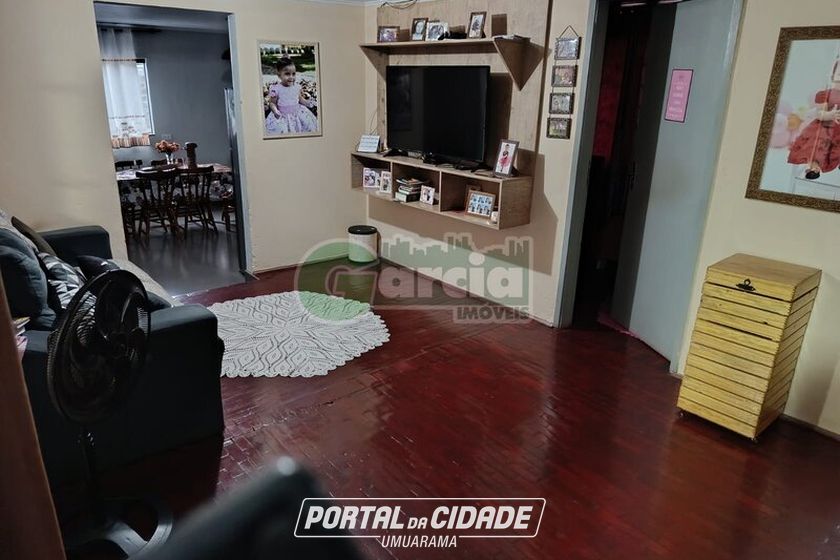 Casa &agrave; venda - 136m&sup2; - Cruzeiro do Oeste