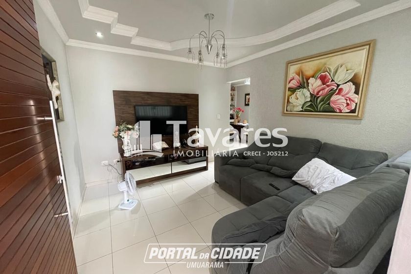 Casa &agrave; venda - 133m&sup2; - Jardim Pioneiros