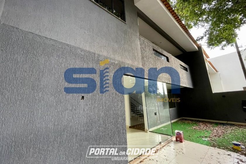 Casa para alugar - 150m&sup2; - Zona Iii