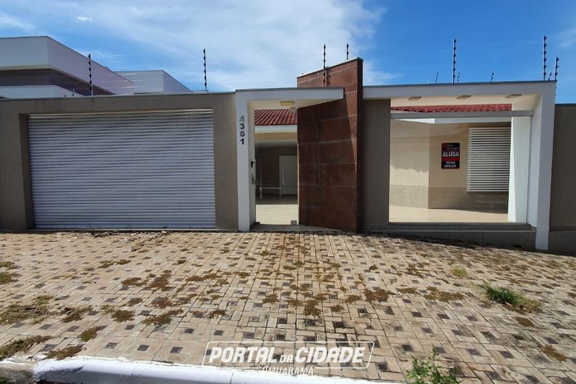 Casa &agrave; venda - 380m&sup2; - Zona I