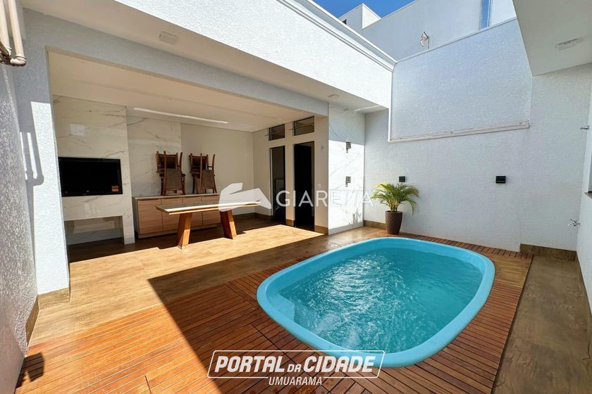 Casa &agrave; venda - 111m&sup2; - JARDIM GISELA