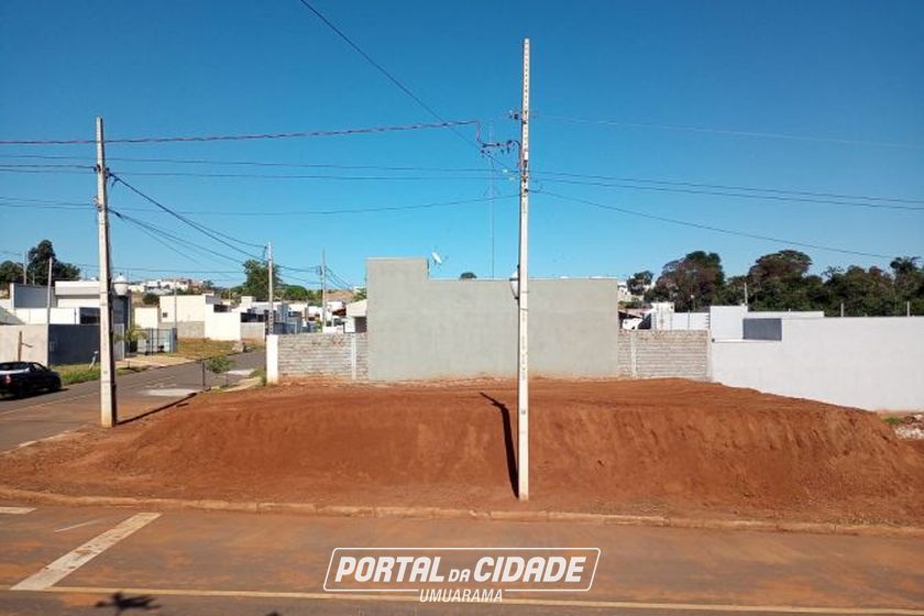 Terreno &agrave; venda - Parque Est&acirc;ncia II