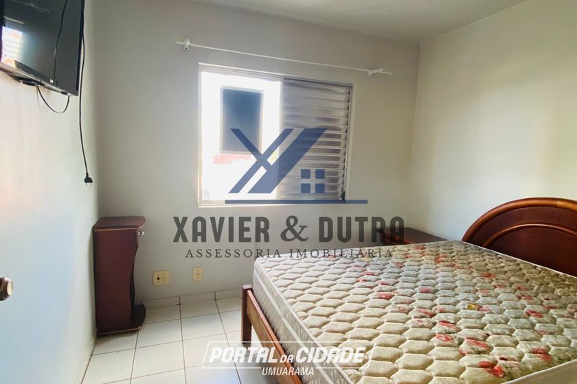 Apartamento para alugar - 80m&sup2; - Zona III - Edif&iacute;cio California