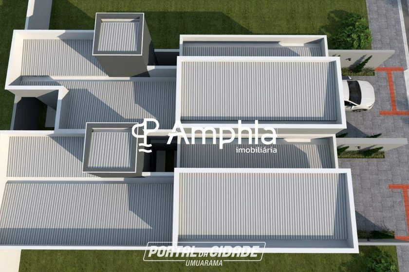 Casa &agrave; venda - 61m&sup2; - Esmeralda