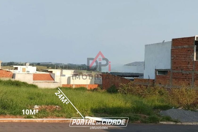 Terreno &agrave; venda - 240m&sup2; - Parque Residencial Metropolitano