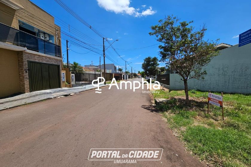 Terreno &agrave; venda - 257m&sup2; - Santa Felicidade