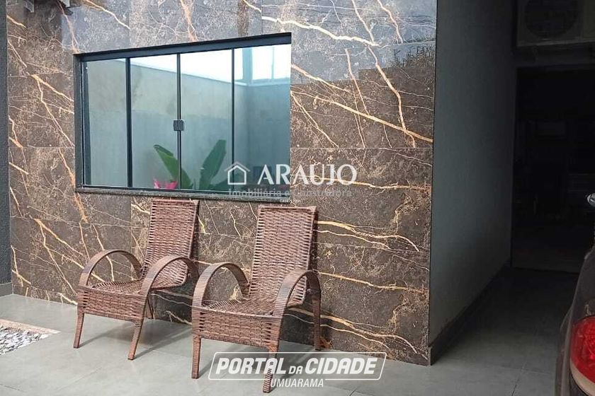 Casa &agrave; venda - 116m&sup2; - Parque das Na&ccedil;&otilde;es