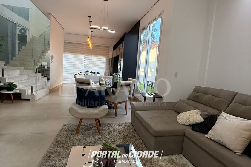 Sobrado &agrave; venda - 210m&sup2; - JARDIM ALPHAVILLE