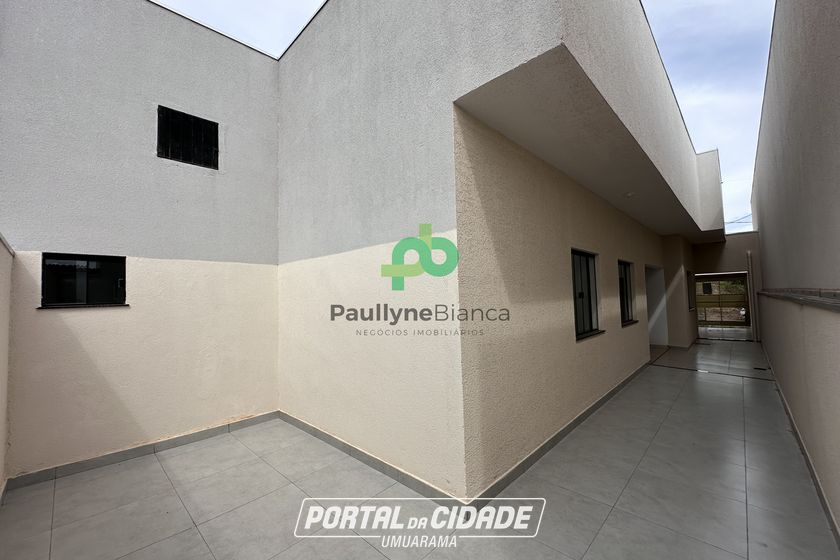 Casa &agrave; venda - 89m&sup2; - Parque Residencial Metropolitano