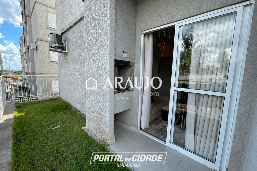 Apartamento &agrave; venda - 44m&sup2; - Zona V
