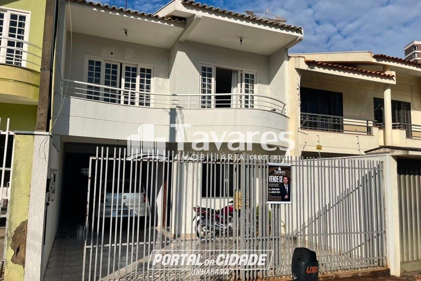 Sobrado &agrave; venda - 145m&sup2; - Zona II