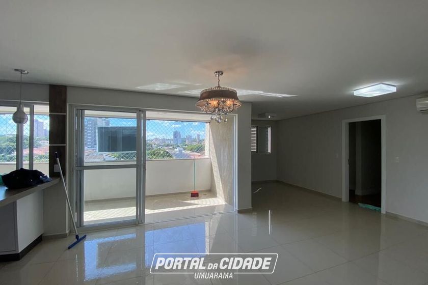 Apartamento &agrave; venda - 126m&sup2; - Zona I