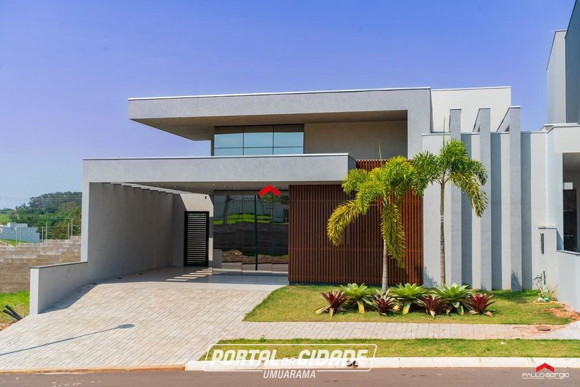 Casa &agrave; venda - 162m&sup2; - Condom&iacute;nio Residencial Paysage Essenza