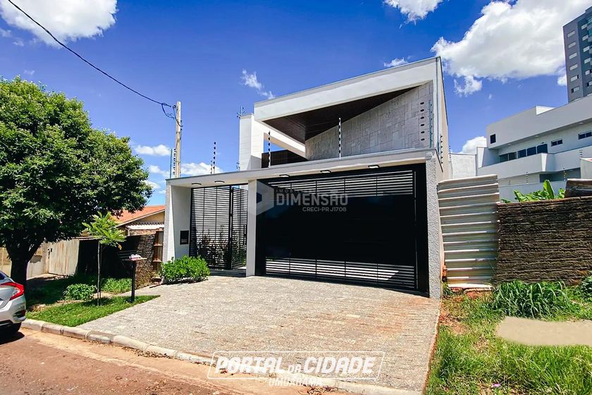 Casa &agrave; venda - 135m&sup2; - Jardim Am&eacute;rica