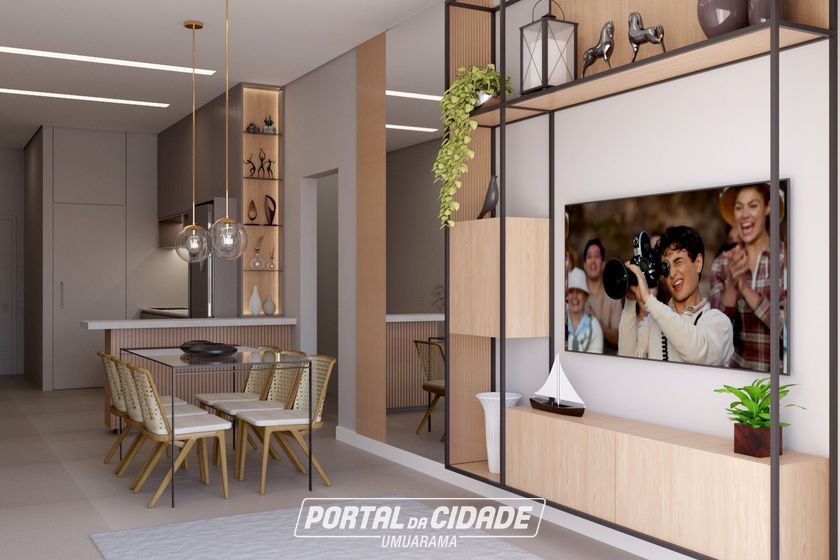 Apartamento &agrave; venda - 66m&sup2; - Zona III