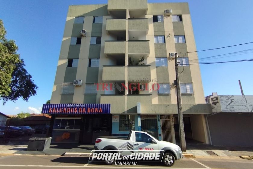 Apartamento &agrave; venda - 68m&sup2; - ZONA III