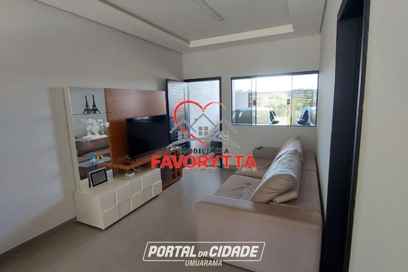 Casa &agrave; venda - 93m&sup2; - Parque Colina Verde