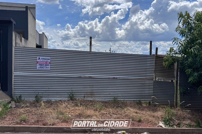Terreno &agrave; venda - 126m&sup2; - Jardim das Cerejeiras II