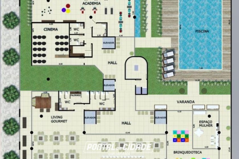 Apartamento &agrave; venda - 185m&sup2; - Zona II