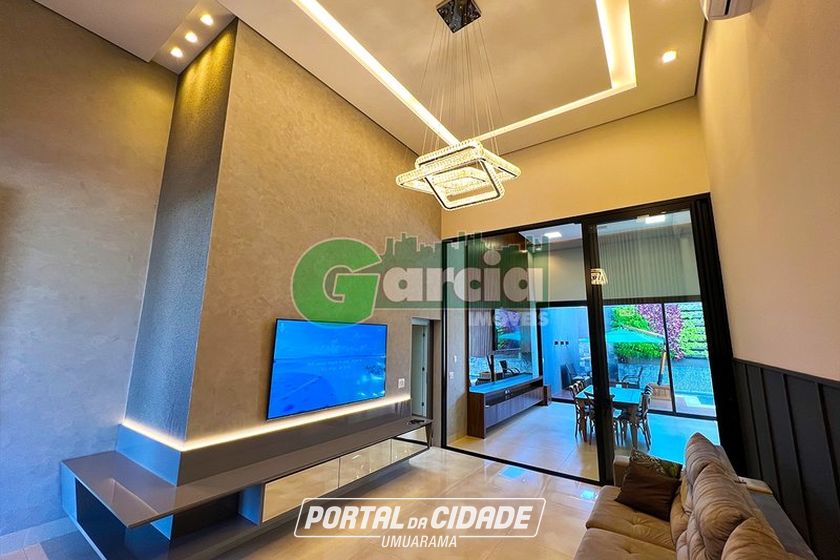 Casa &agrave; venda - 258m&sup2; - Residencial Euro Park