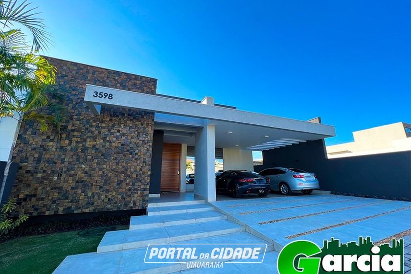 Casa &agrave; venda - 258m&sup2; - Residencial Euro Park