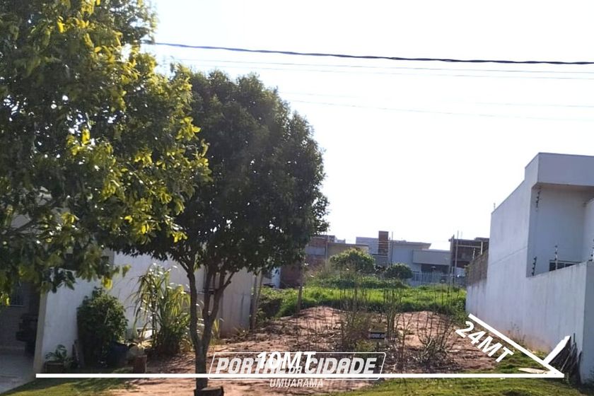 Terreno &agrave; venda - 240m&sup2; - Parque Residencial Metropolitano