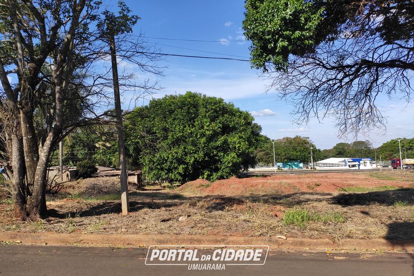 Terreno para alugar - 2350m&sup2; - Em frente a Guarda Mirim