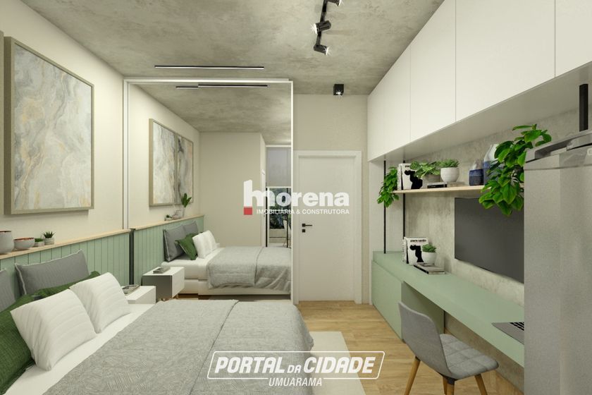 Apartamento &agrave; venda - 27m&sup2; - Zona III