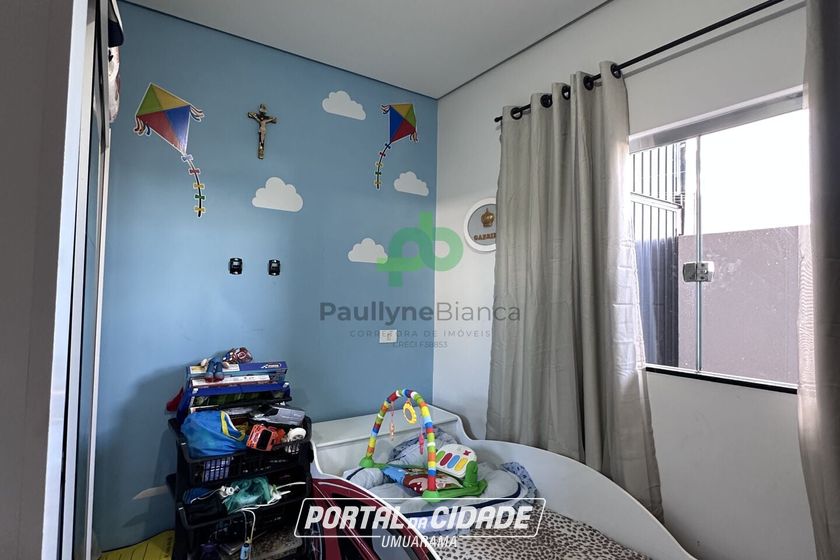 Casa &agrave; venda - 115m&sup2; - Parque Residencial Tokio