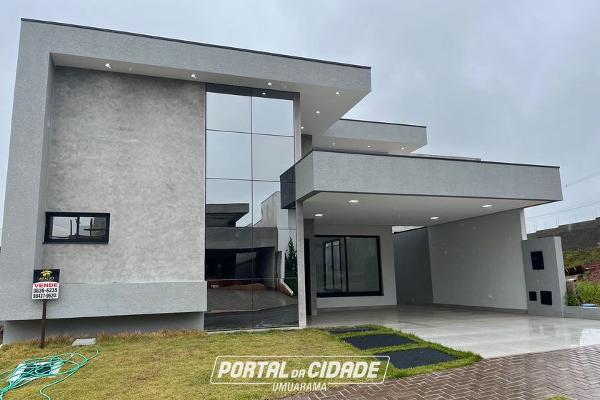 Casa &agrave; venda - 152m&sup2; - Paysage Essenza Condom&iacute;nio