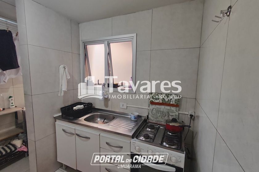 Apartamento &agrave; venda - 54m&sup2; - Zona III