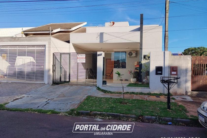 Casa &agrave; venda - 107m&sup2; - Zona V