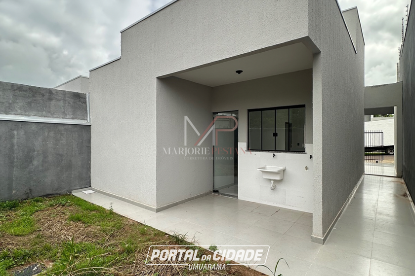 Casa &agrave; venda - 52m&sup2; - Jardim Thereza