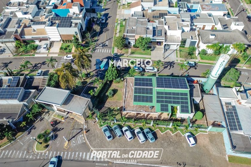 Sobrado &agrave; venda - 276m&sup2; - Residencial Ecoville