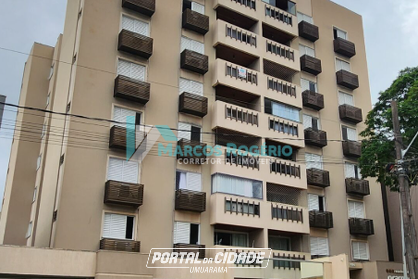 Apartamento &agrave; venda - 93m&sup2; - Zona I