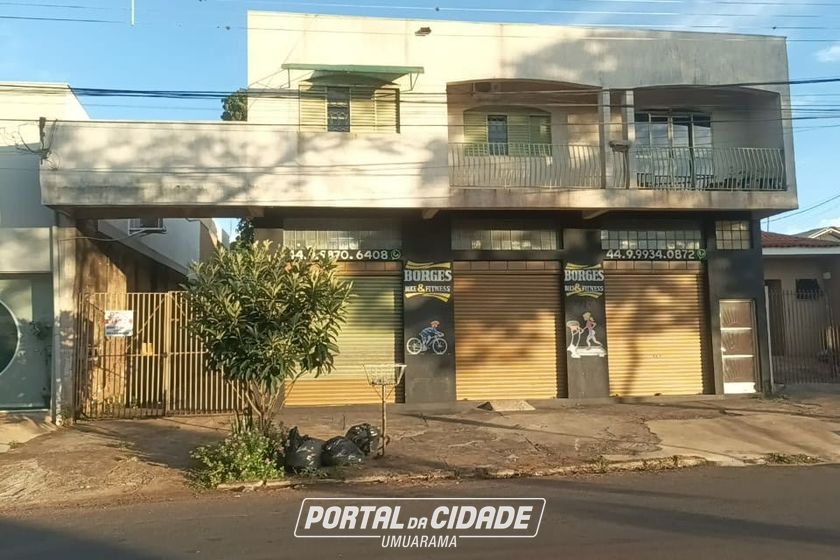 Sal&atilde;o Comercial &agrave; venda - 525m&sup2; - Zona VI