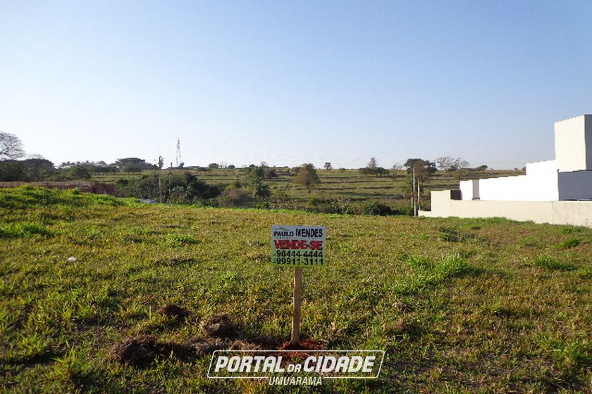 Terreno &agrave; venda - 297m&sup2; - CONDOM&Iacute;NIO JARDINS DE VERSAILLES