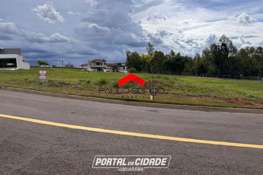 Terreno &agrave; venda - 370m&sup2; - Paysage Unique