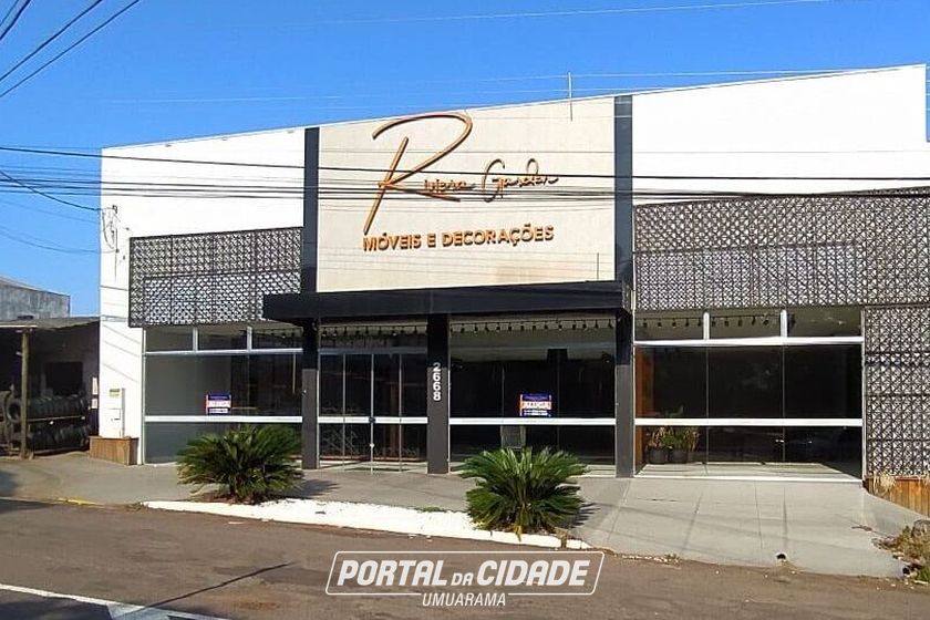 Sal&atilde;o Comercial para alugar - 500m&sup2; - Zona VII